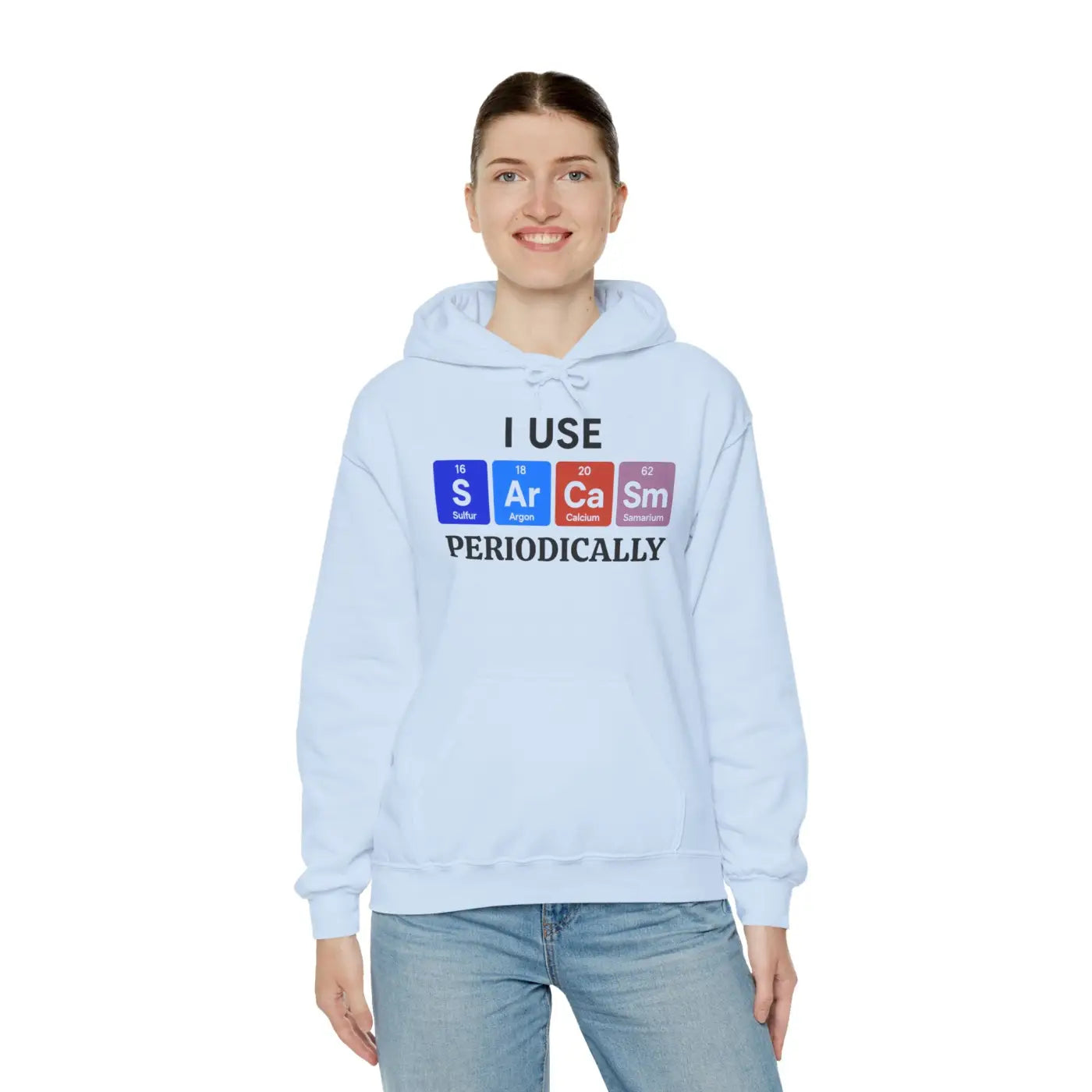 Funny Science Sweatshirt - Chemistry Joke Wear Hoodie - DipaliZ