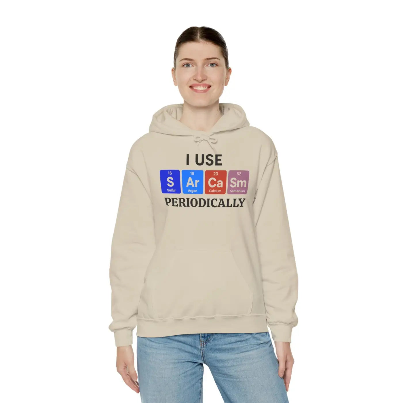 Funny Science Sweatshirt - Chemistry Joke Wear Hoodie - DipaliZ