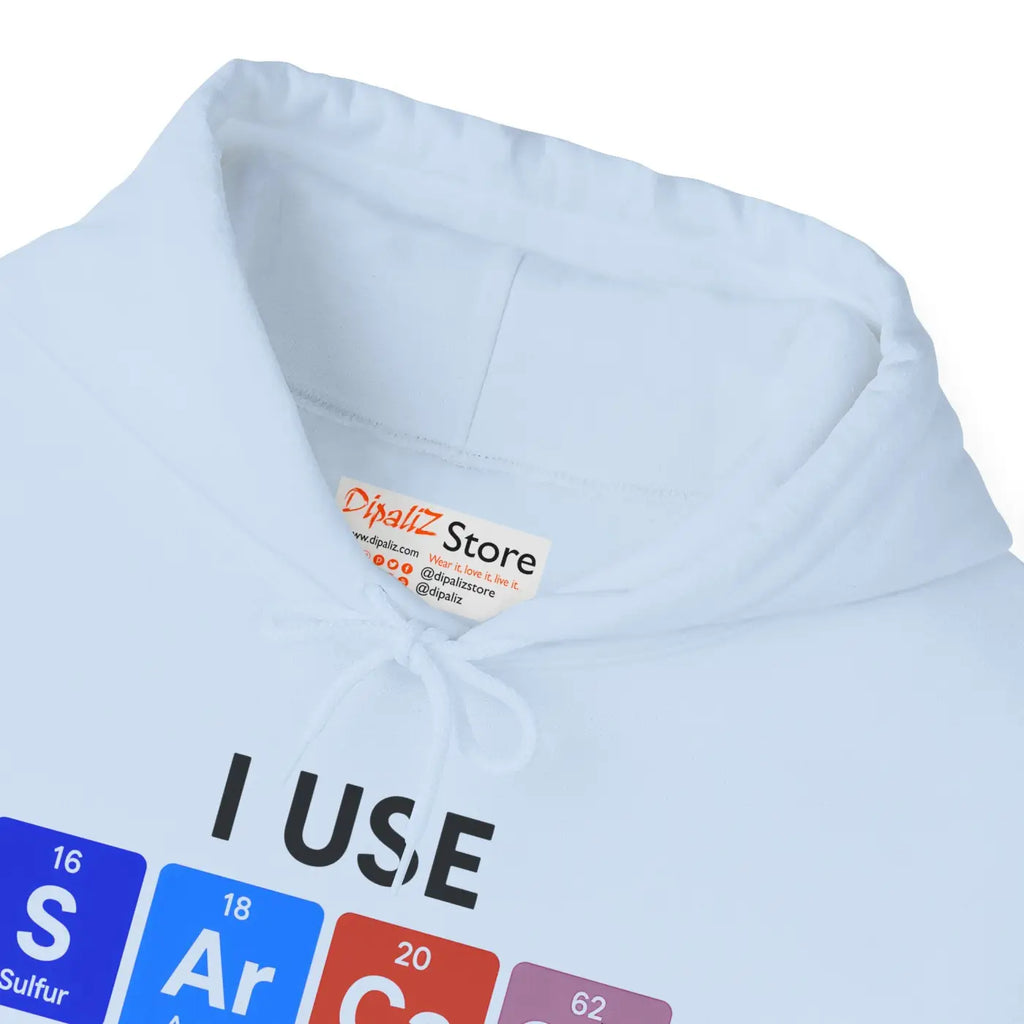Funny Science Sweatshirt - Chemistry Joke Wear Hoodie - DipaliZ