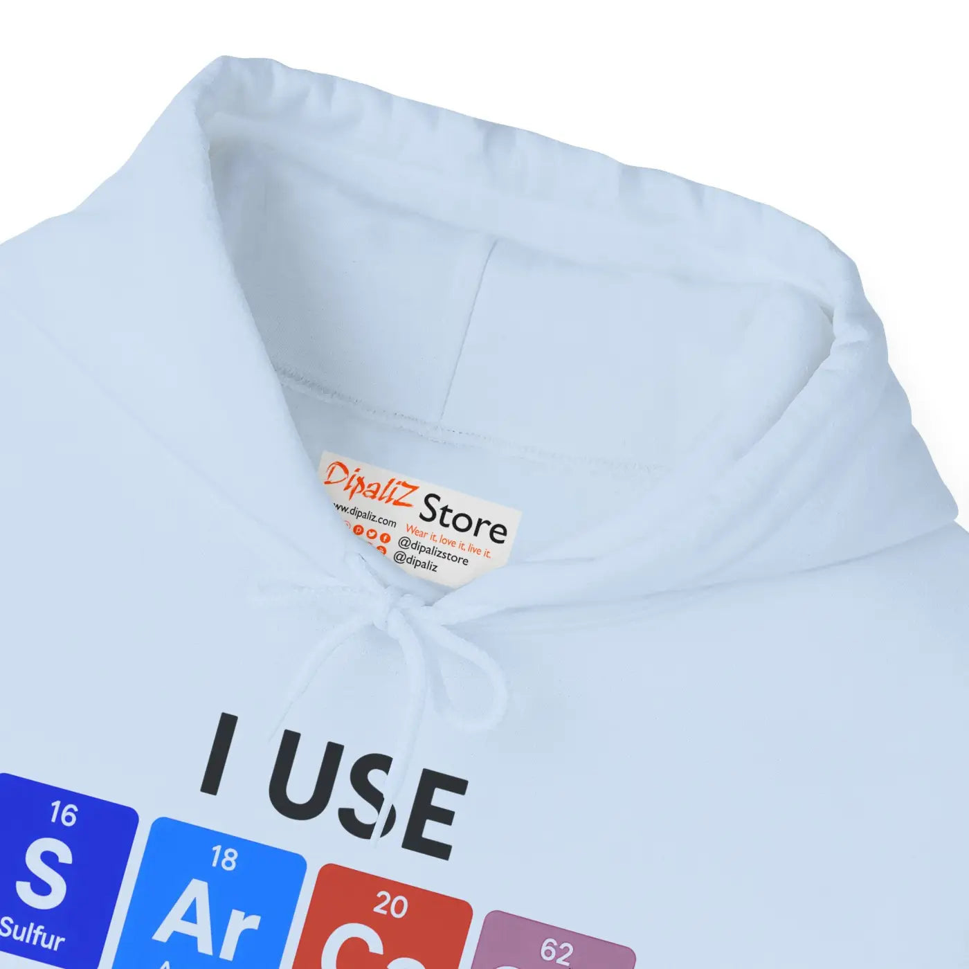 Funny Science Sweatshirt - Chemistry Joke Wear Hoodie - DipaliZ