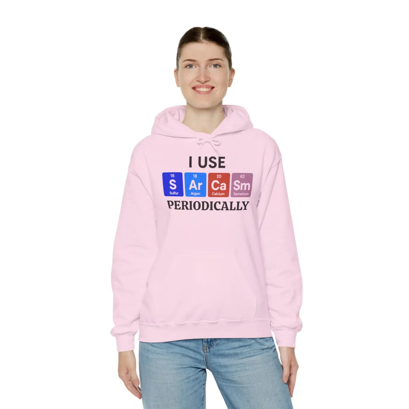 Funny Science Sweatshirt - Chemistry Joke Wear Hoodie - DipaliZ