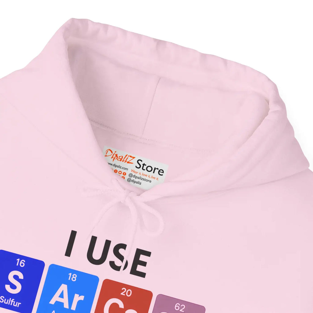 Funny Science Sweatshirt - Chemistry Joke Wear Hoodie - DipaliZ