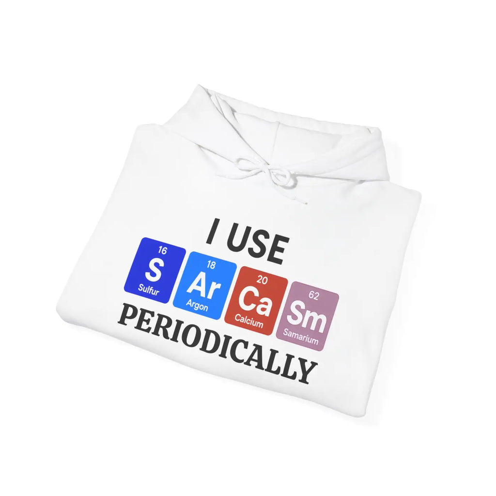Funny Science Sweatshirt - Chemistry Joke Wear Hoodie - DipaliZ