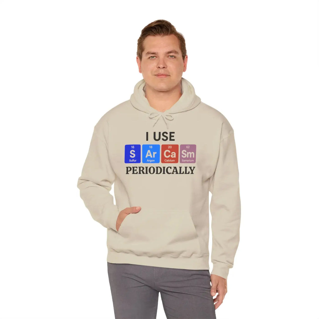 Funny Science Sweatshirt - Chemistry Joke Wear Hoodie - DipaliZ