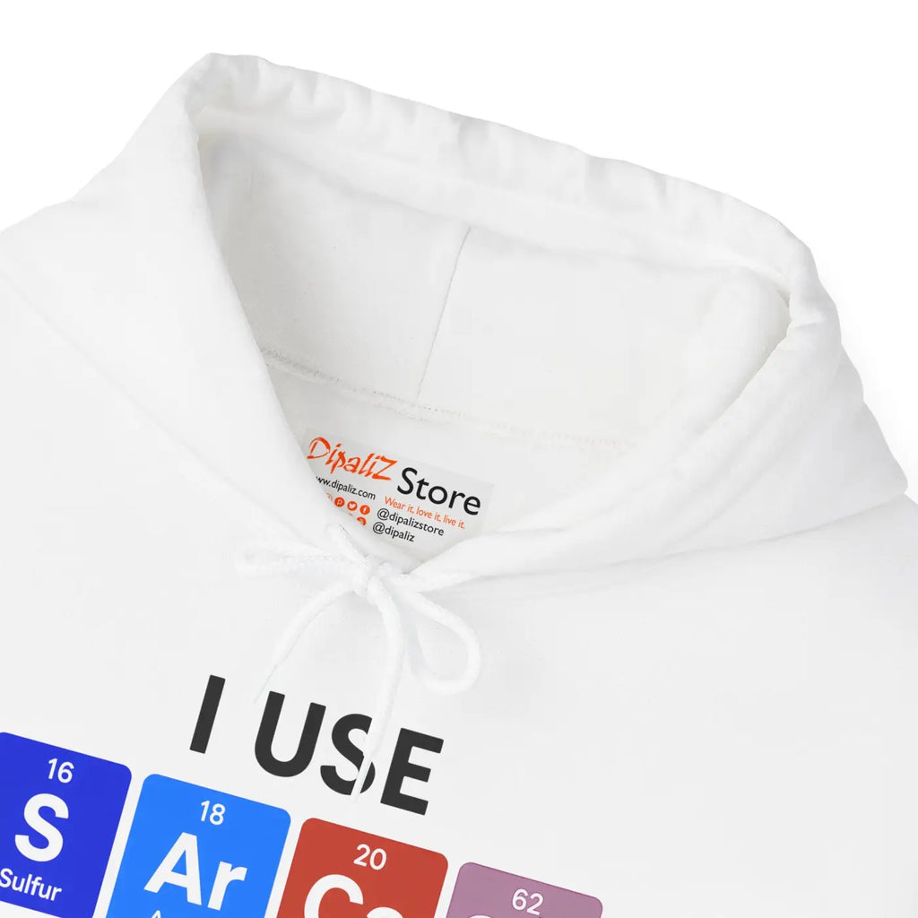 Funny Science Sweatshirt - Chemistry Joke Wear Hoodie - DipaliZ