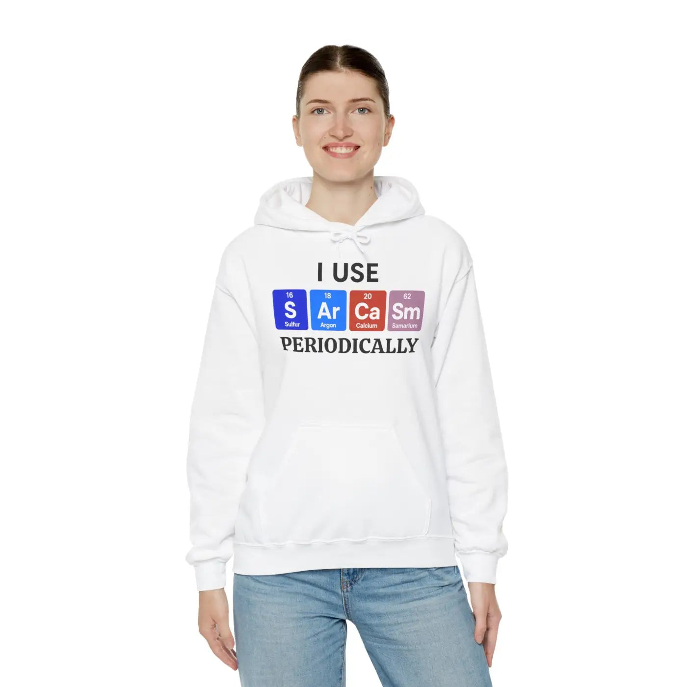 Funny Science Sweatshirt - Chemistry Joke Wear Hoodie - DipaliZ