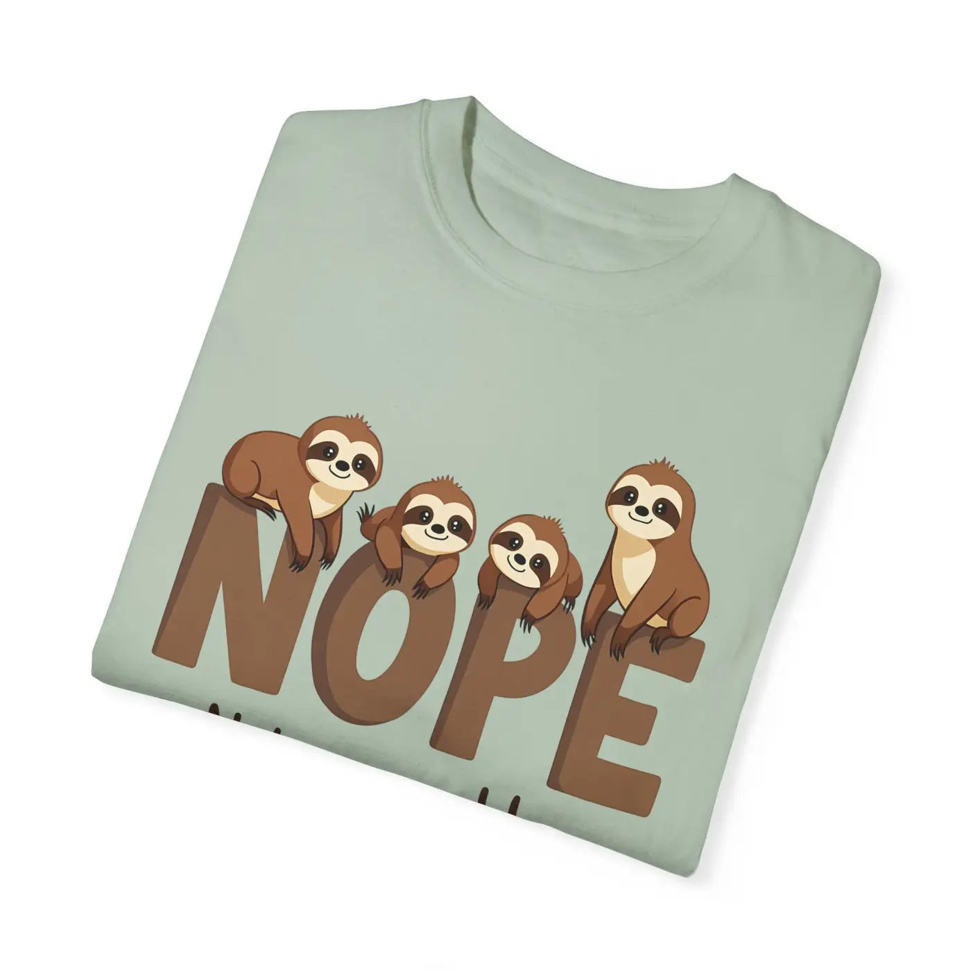 Funny Sloth Graphic Tee - Relaxed Vibes Unisex - DipaliZ