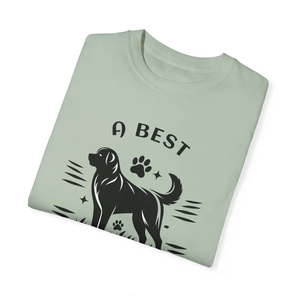 Furever Friend Unisex T-Shirt - Garment Dyed for Dog Lovers - DipaliZ