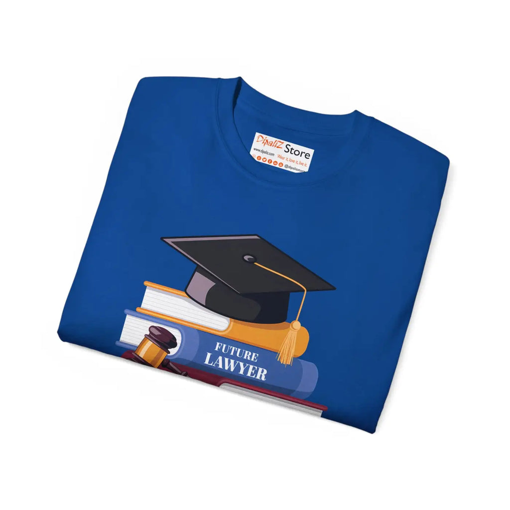 Future Lawyer Ultra Cotton Tee - Tapped Shoulders - DipaliZ