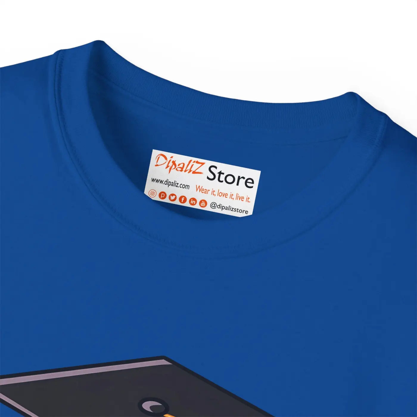 Future Lawyer Ultra Cotton Tee - Tapped Shoulders - DipaliZ