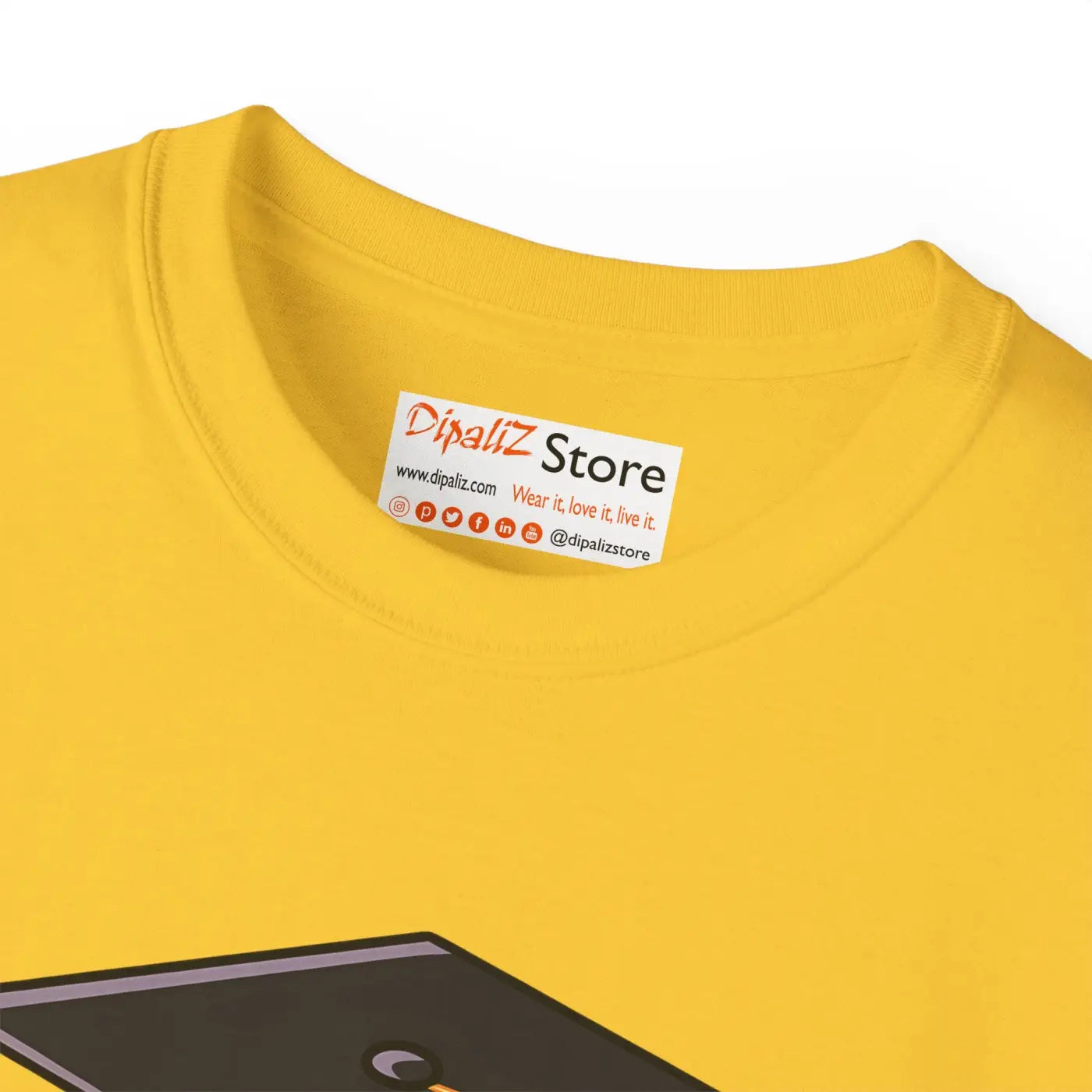 Future Lawyer Ultra Cotton Tee - Tapped Shoulders - DipaliZ