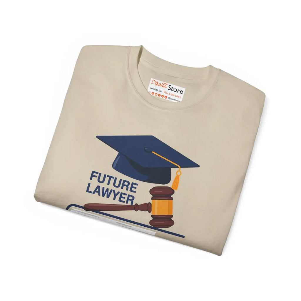 Future Lawyer Ultra Cotton Tee - Bold Ambition Style - DipaliZ