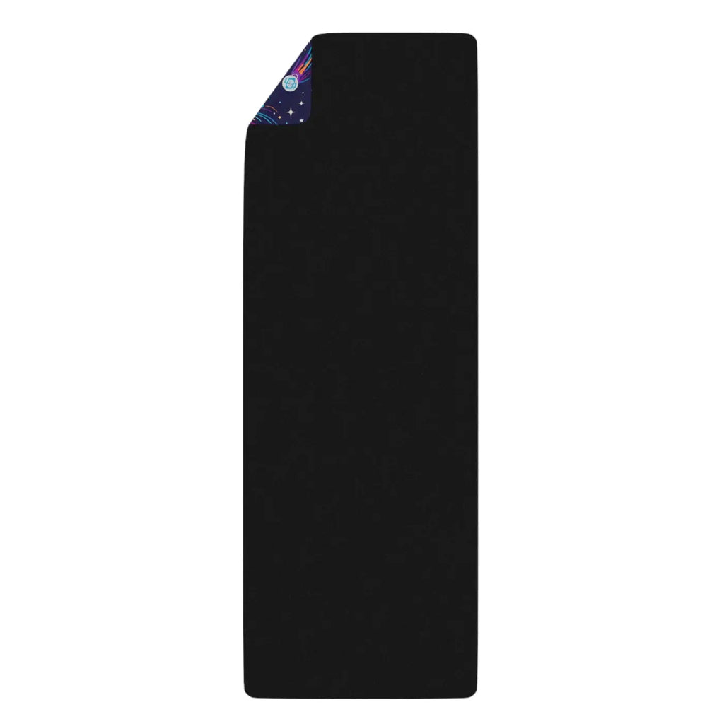 Galaxy Swirl Rubber Yoga Mat - Natural Rubber Grip - DipaliZ