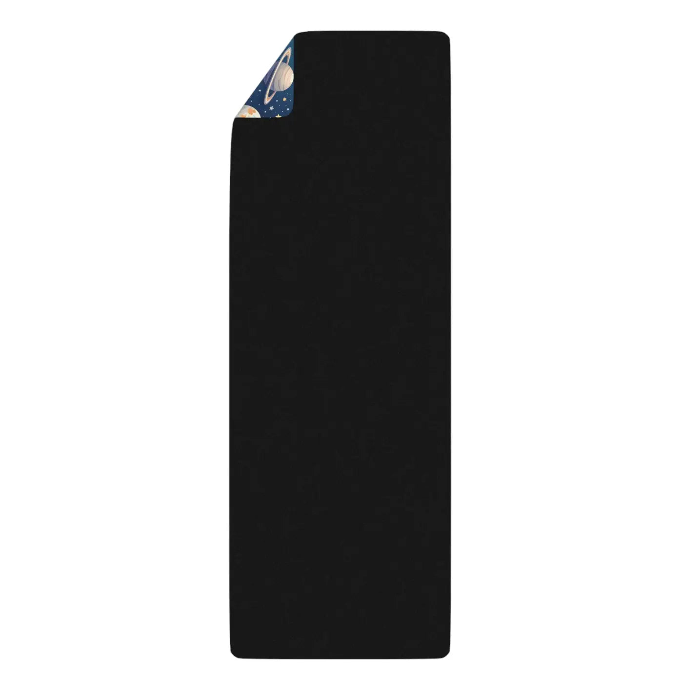 Cosmic Rubber Yoga Mat - Interstellar Workout Vibes - DipaliZ