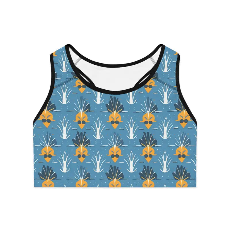 Ultimate Compression-Fit Sports Bra - Style Meets Support - DipaliZ