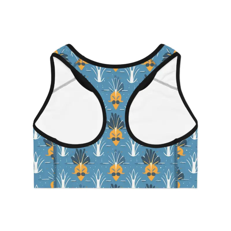 Ultimate Compression-Fit Sports Bra - Style Meets Support - DipaliZ