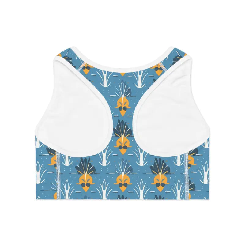 Ultimate Compression-Fit Sports Bra - Style Meets Support - DipaliZ