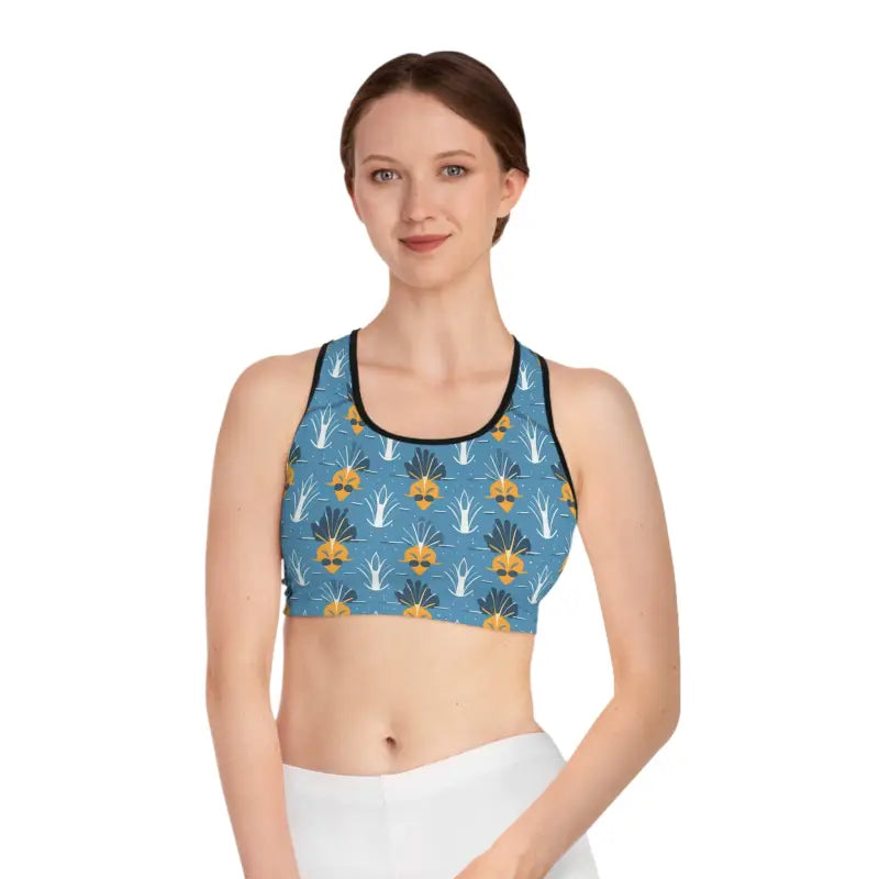 Ultimate Compression-Fit Sports Bra - Style Meets Support - DipaliZ
