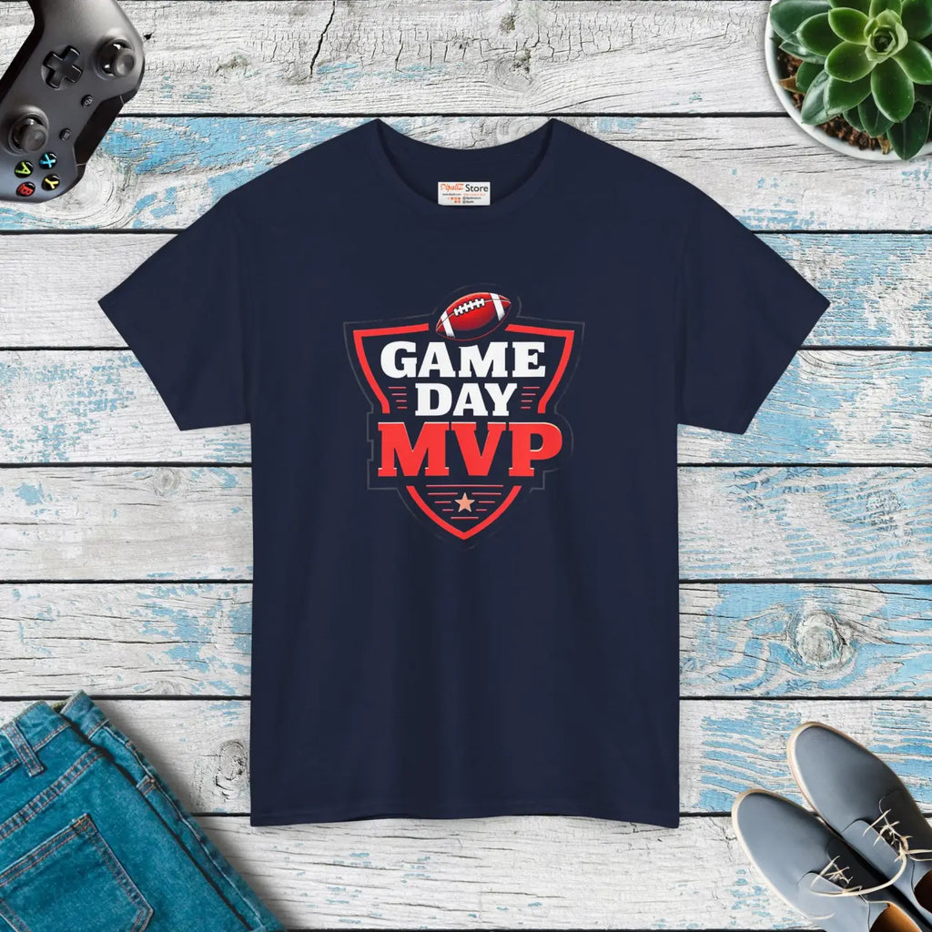 Heavy Cotton Game Day Tee - Unisex Sports Style - DipaliZ