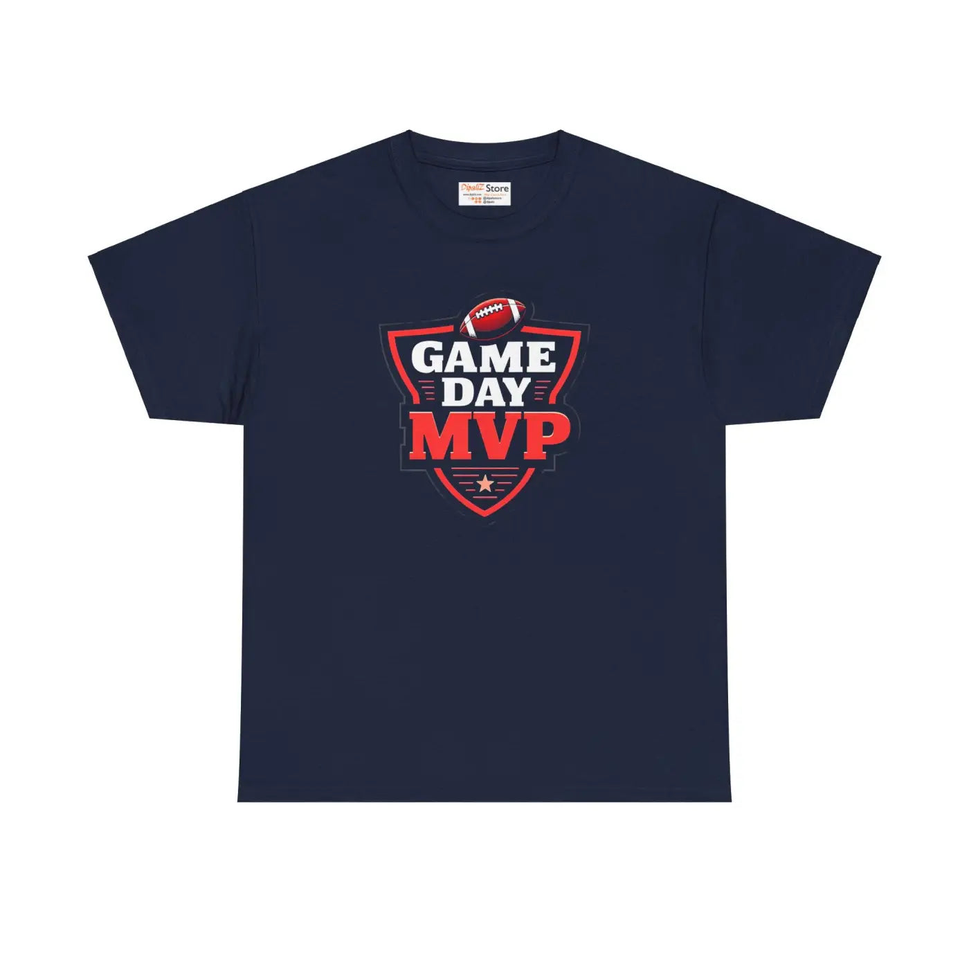 Heavy Cotton Game Day Tee - Unisex Sports Style - DipaliZ