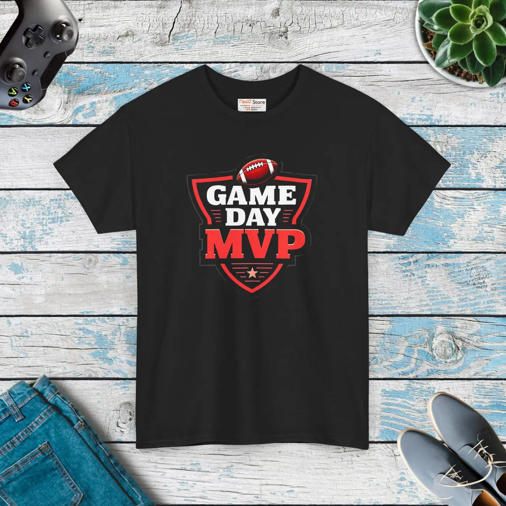 Heavy Cotton Game Day Tee - Unisex Sports Style - DipaliZ
