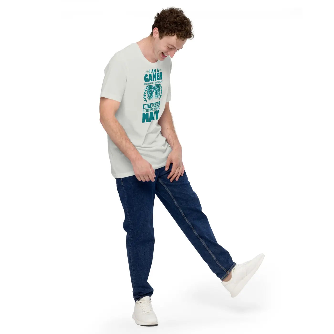 Ultimate Unisex Gamer Tee - Ring-Spun Cotton Comfort - DipaliZ