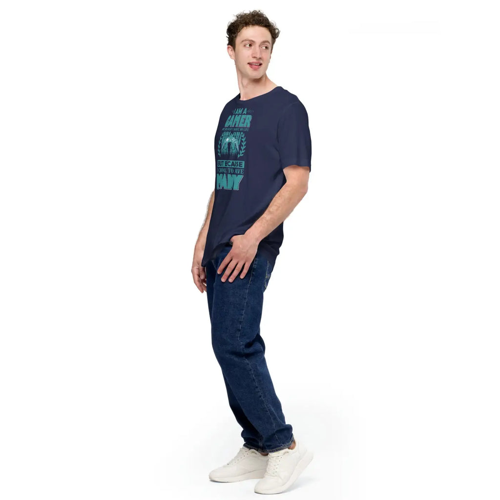 Ultimate Unisex Gamer Tee - Ring-Spun Cotton Comfort - DipaliZ