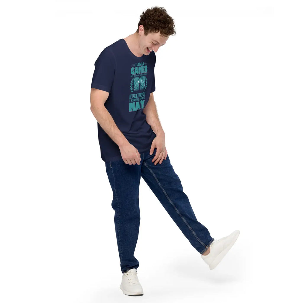 Ultimate Unisex Gamer Tee - Ring-Spun Cotton Comfort - DipaliZ
