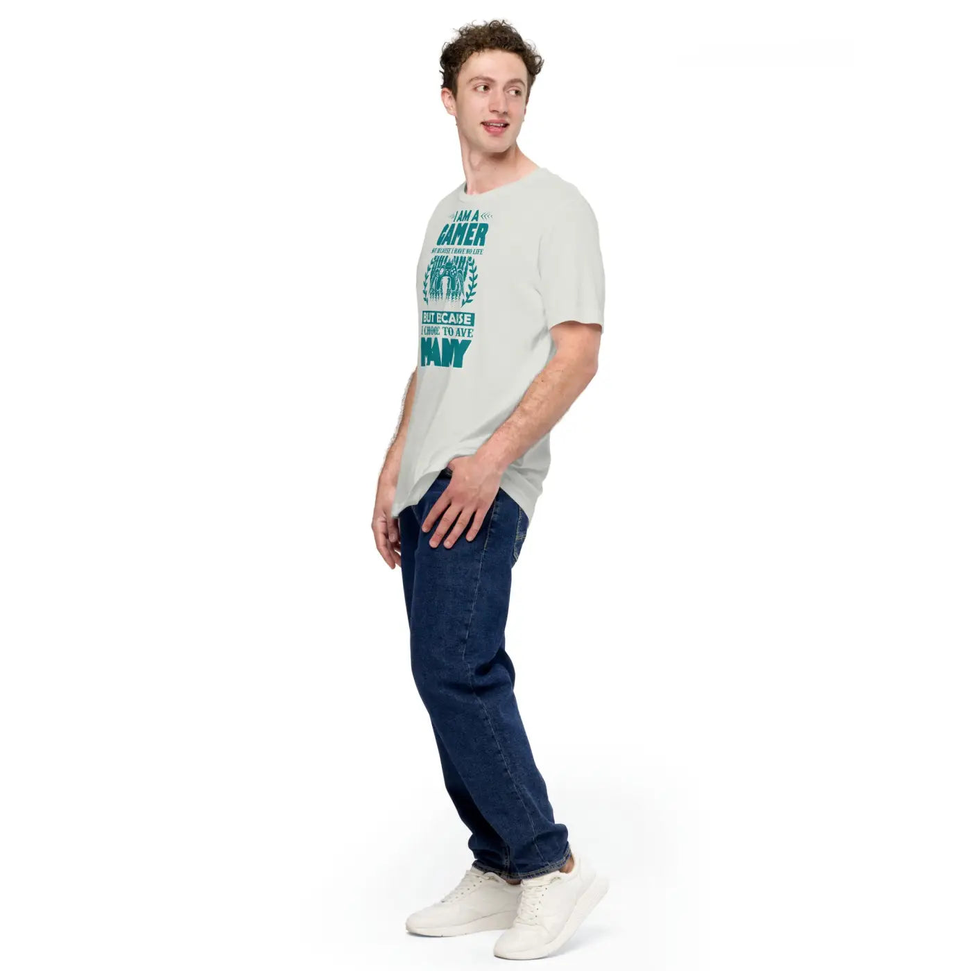 Ultimate Unisex Gamer Tee - Ring-Spun Cotton Comfort - DipaliZ