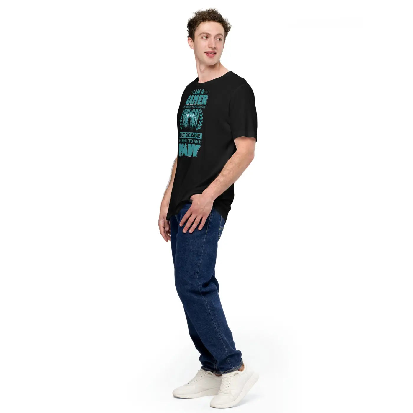 Ultimate Unisex Gamer Tee - Ring-Spun Cotton Comfort - DipaliZ