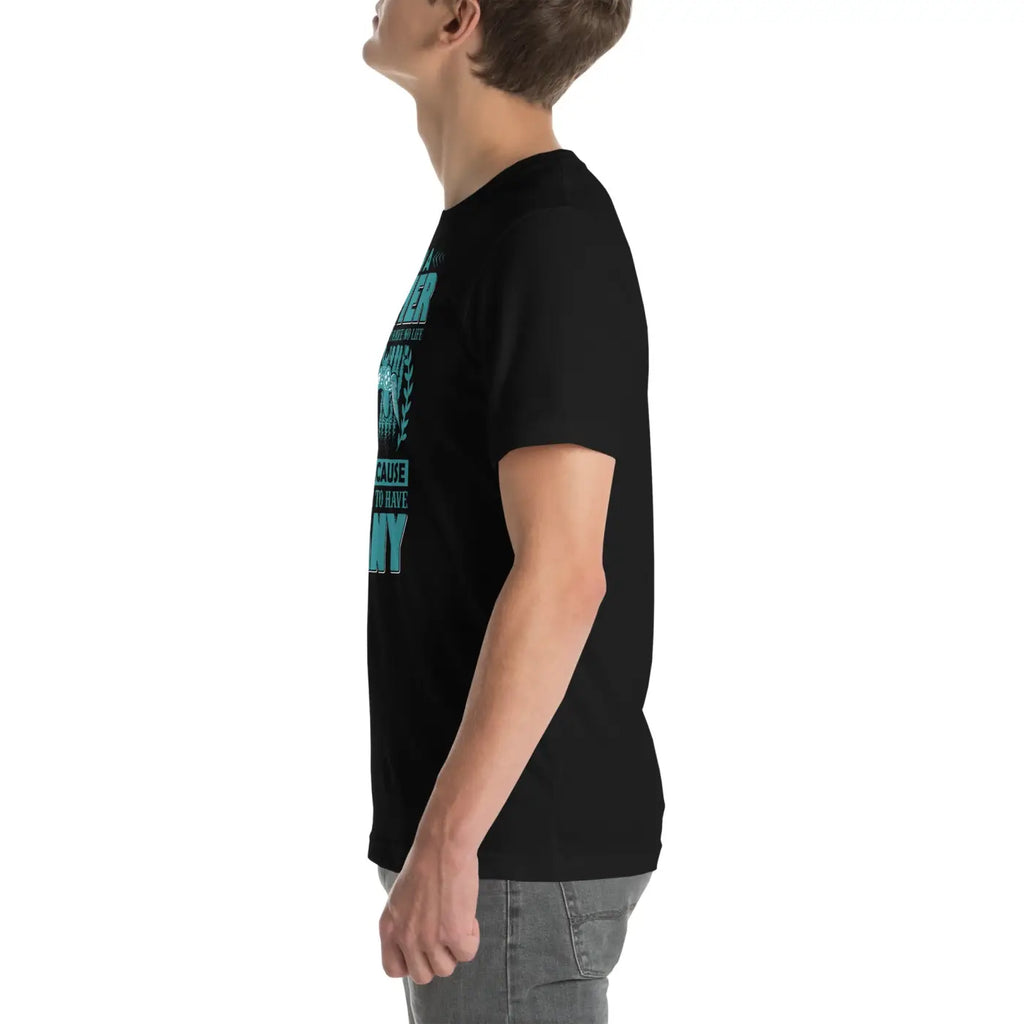 Ultimate Unisex Gamer Tee - Ring-Spun Cotton Comfort - DipaliZ