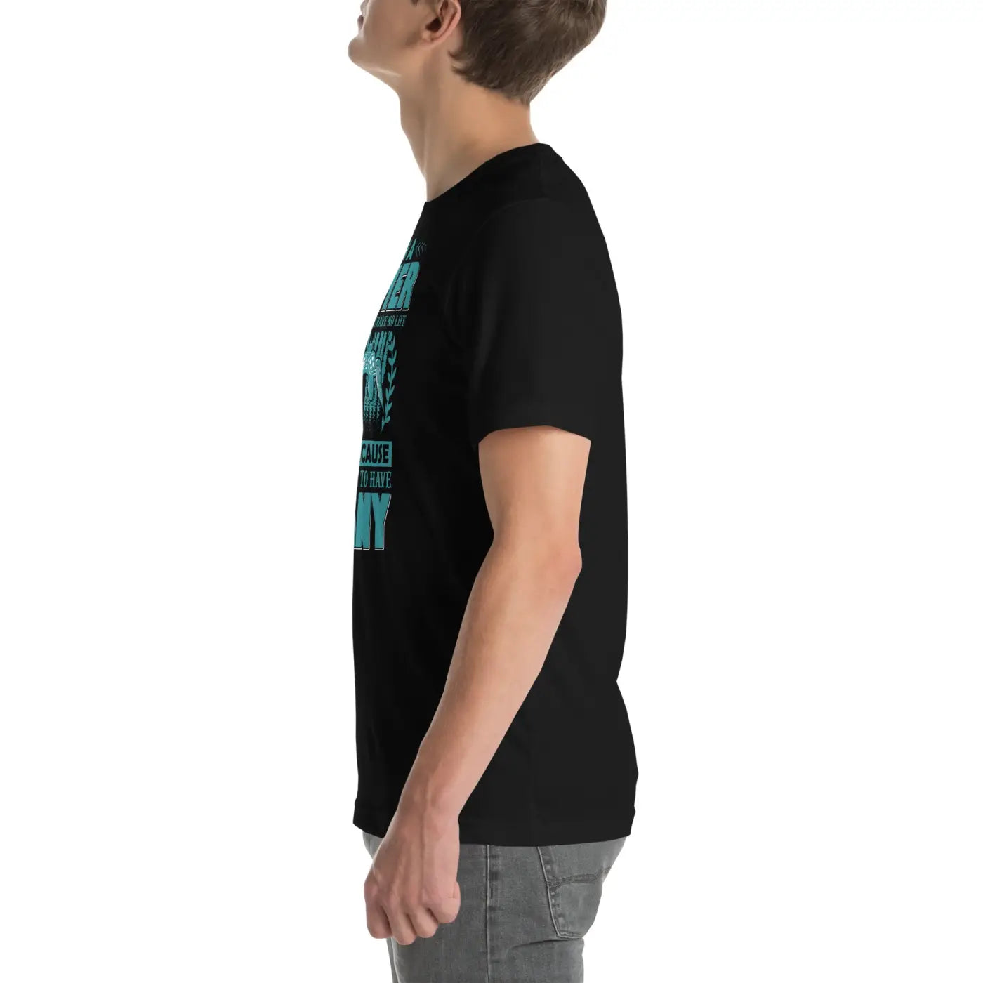 Ultimate Unisex Gamer Tee - Ring-Spun Cotton Comfort - DipaliZ