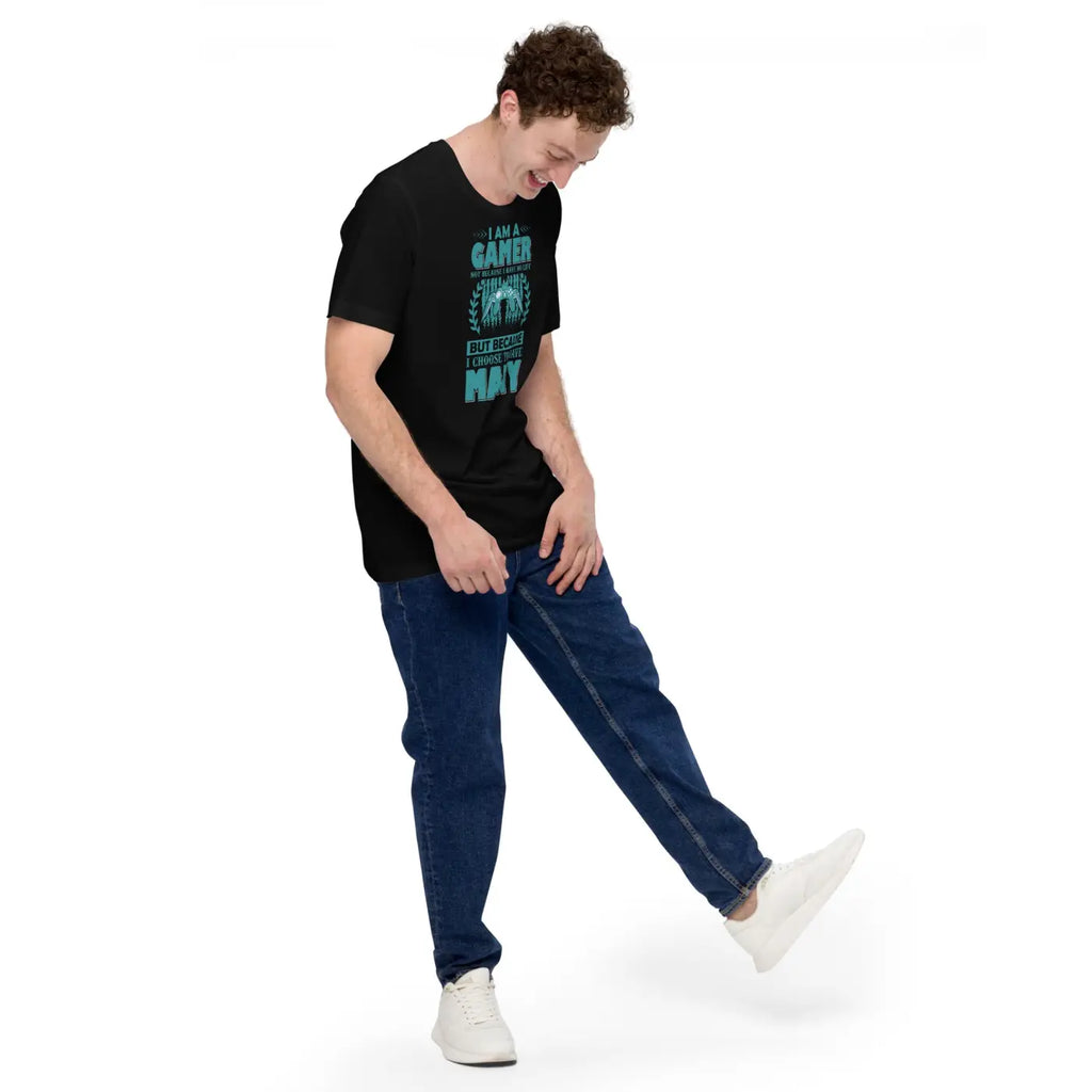 Ultimate Unisex Gamer Tee - Ring-Spun Cotton Comfort - DipaliZ