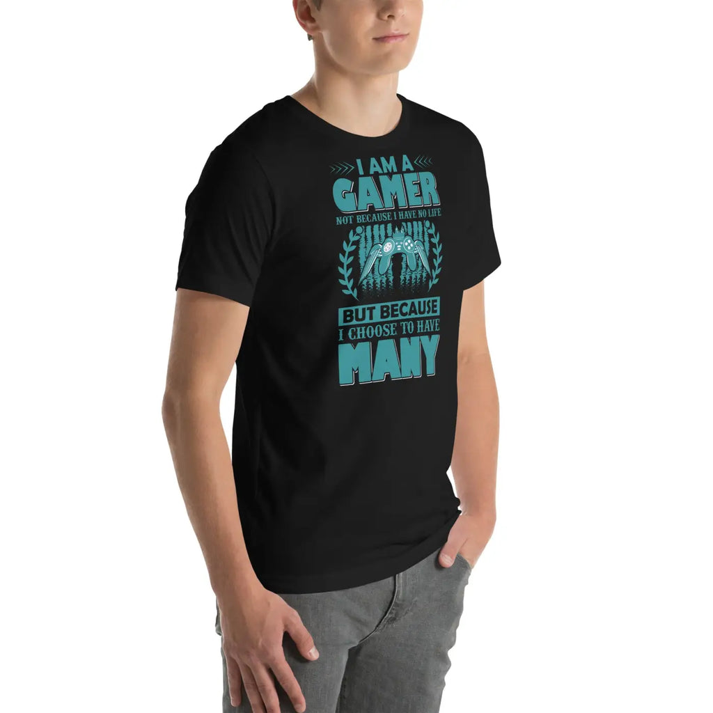 Ultimate Unisex Gamer Tee - Ring-Spun Cotton Comfort - DipaliZ