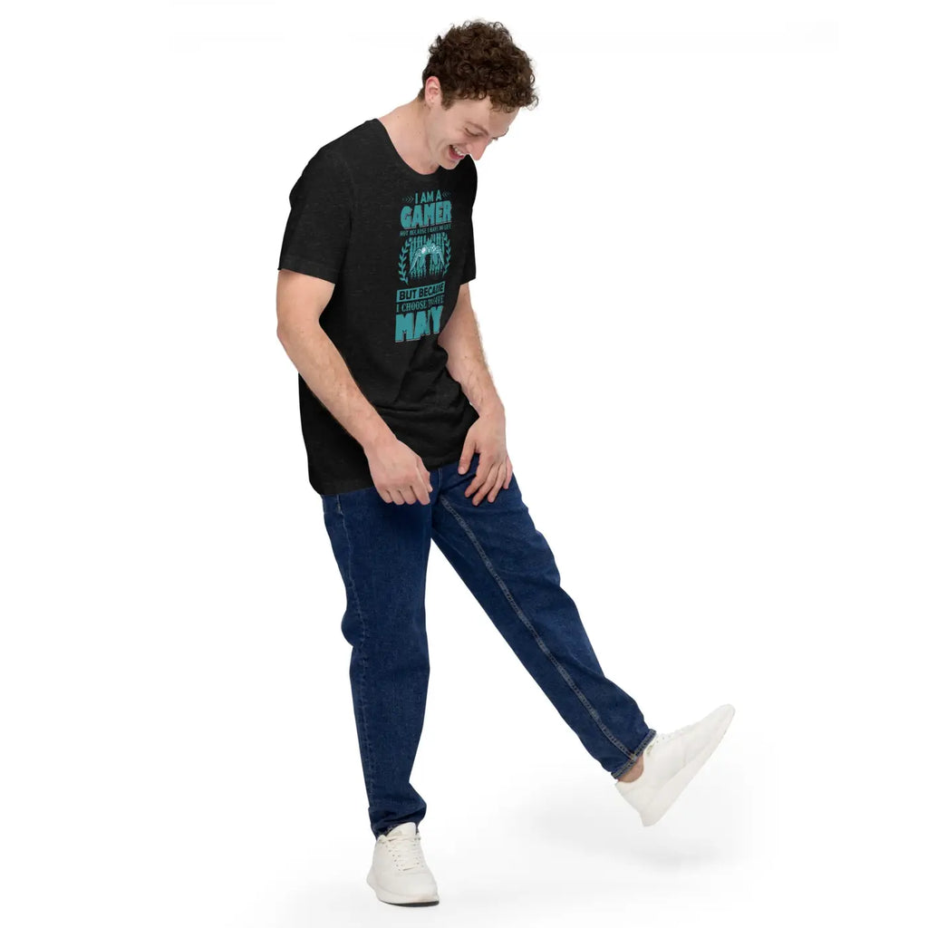 Ultimate Unisex Gamer Tee - Ring-Spun Cotton Comfort - DipaliZ