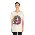 Ganpati Tee Short Sleeve - Spiritual Comfort Style - DipaliZ