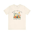 Garden Therapy Unisex Jersey Short Sleeve Tee - Nature Inspired - DipaliZ