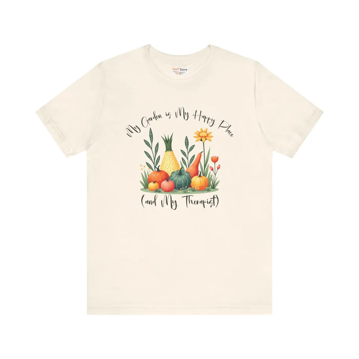 Garden Therapy Unisex Jersey Short Sleeve Tee - Nature Inspired - DipaliZ