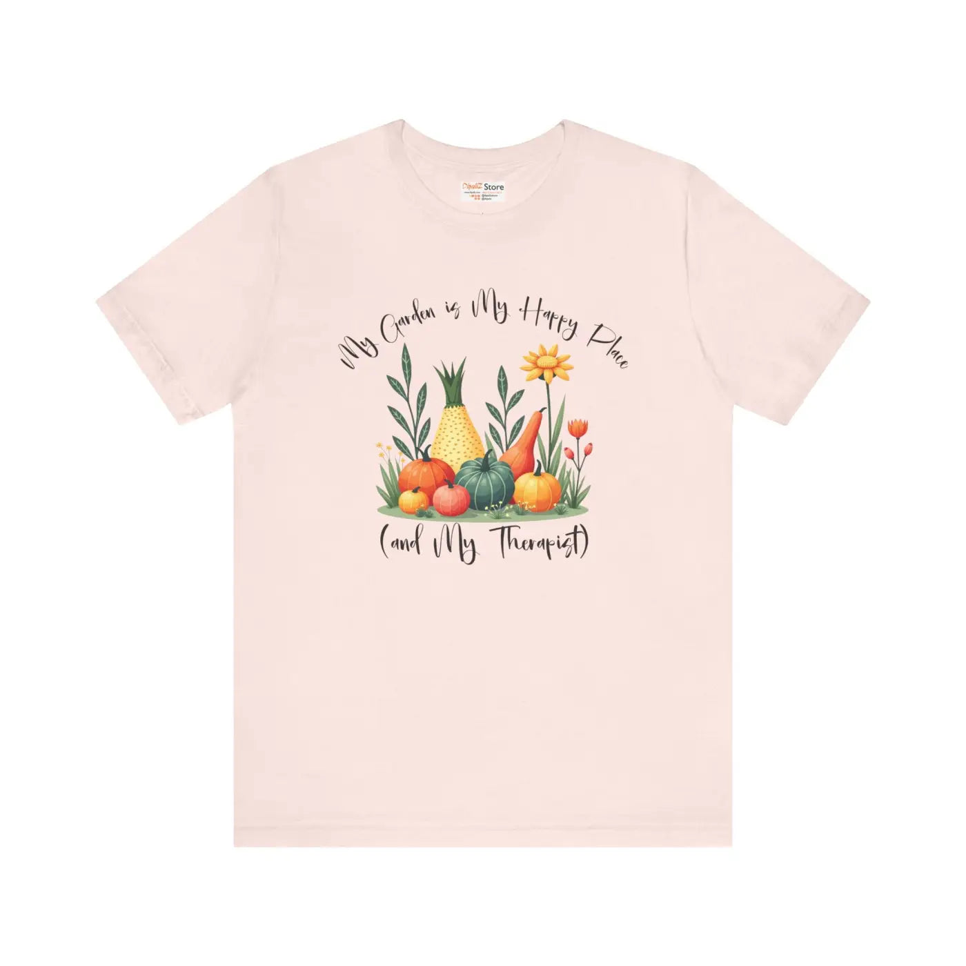 Garden Therapy Unisex Jersey Short Sleeve Tee - Nature Inspired - DipaliZ