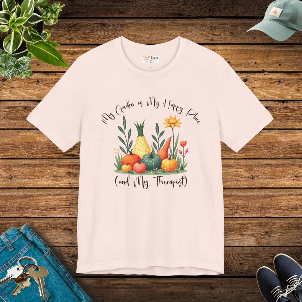 Garden Therapy Unisex Jersey Short Sleeve Tee - Nature Inspired - DipaliZ