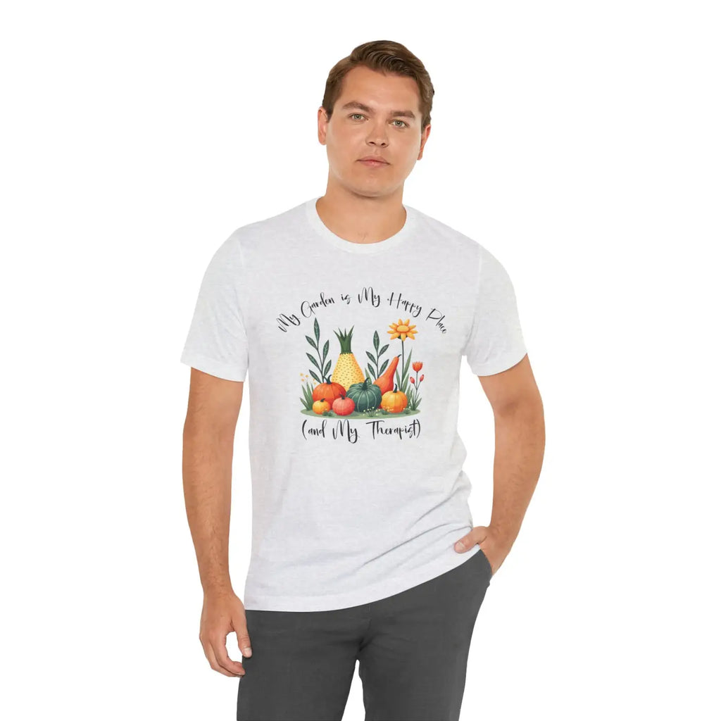 Garden Therapy Unisex Jersey Short Sleeve Tee - Nature Inspired - DipaliZ