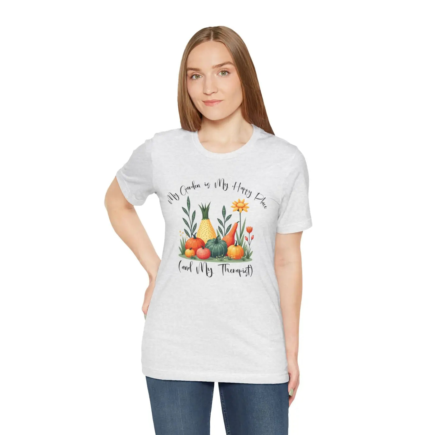 Garden Therapy Unisex Jersey Short Sleeve Tee - Nature Inspired - DipaliZ