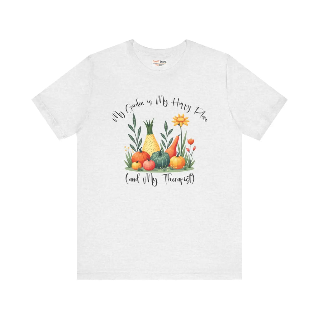 Garden Therapy Unisex Jersey Short Sleeve Tee - Nature Inspired - DipaliZ