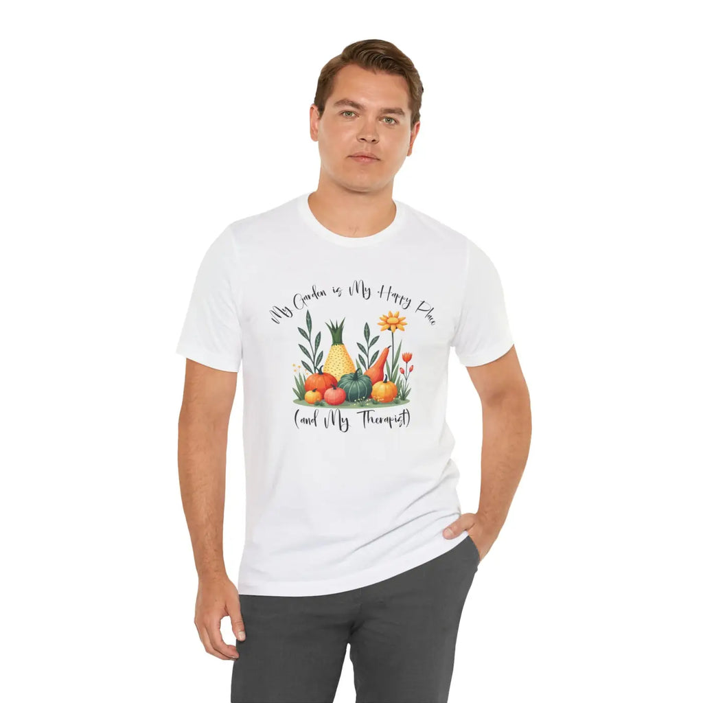 Garden Therapy Unisex Jersey Short Sleeve Tee - Nature Inspired - DipaliZ