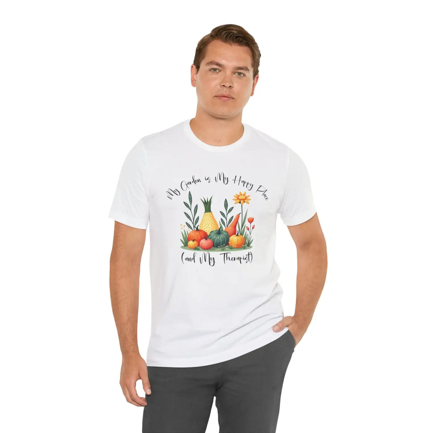 Garden Therapy Unisex Jersey Short Sleeve Tee - Nature Inspired - DipaliZ