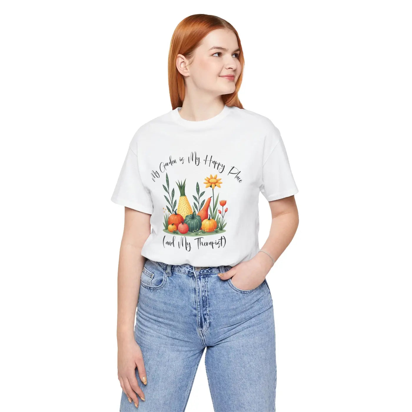 Garden Therapy Unisex Jersey Short Sleeve Tee - Nature Inspired - DipaliZ