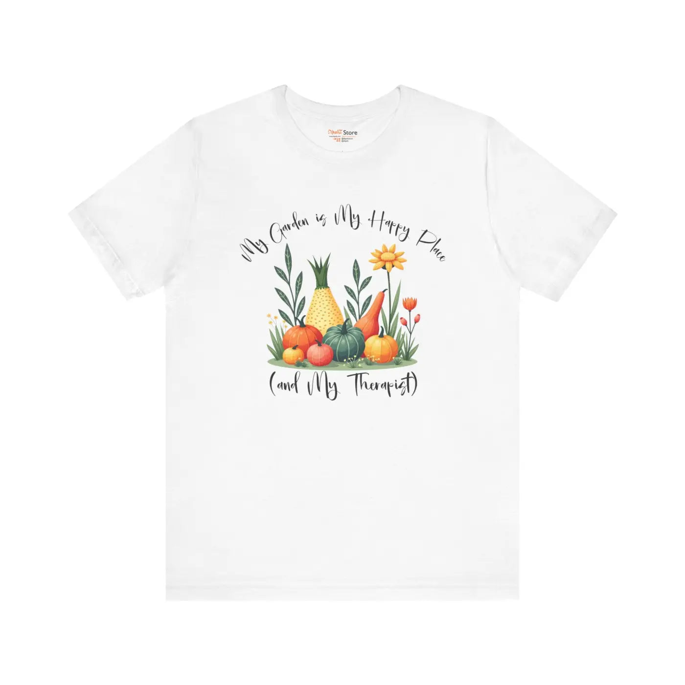 Garden Therapy Unisex Jersey Short Sleeve Tee - Nature Inspired - DipaliZ