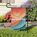 Mesmerizing Abstract Nature Banner - Garden Decor Flag - DipaliZ