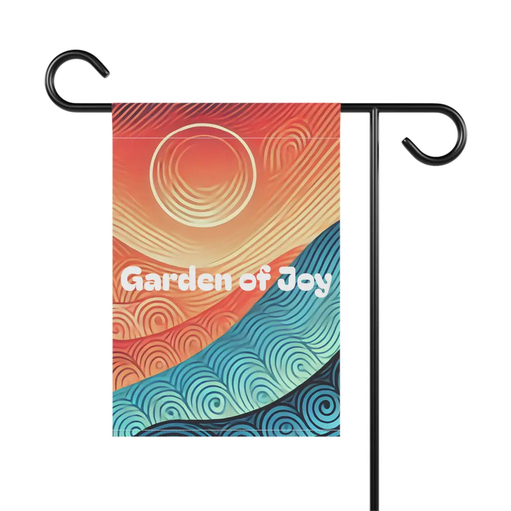 Mesmerizing Abstract Nature Banner - Garden Decor Flag - DipaliZ