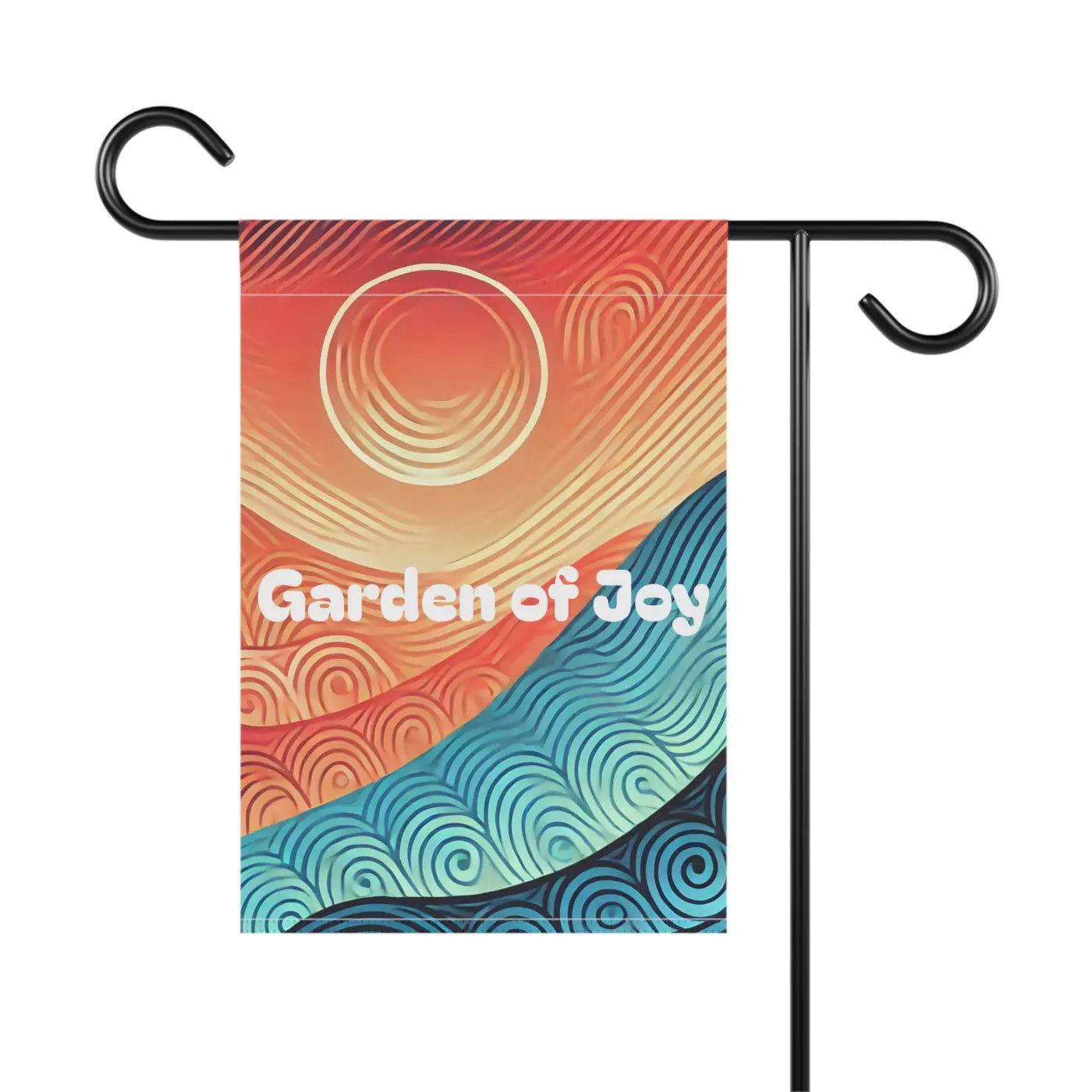 Mesmerizing Abstract Nature Banner - Garden Decor Flag - DipaliZ